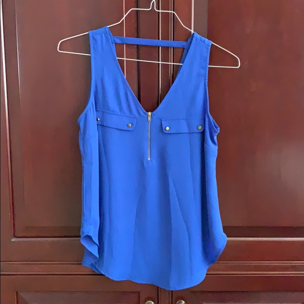 Women’s chiffon tank top